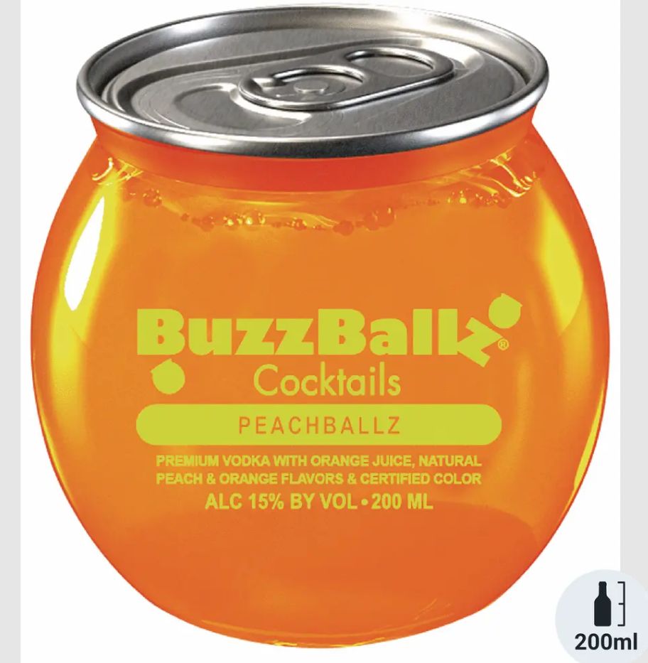 BUZZBALLZ PEACHBALLZ