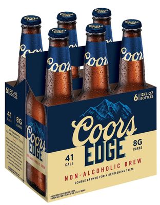 COORS EDGE NON-ALCOHOLIC 6PK