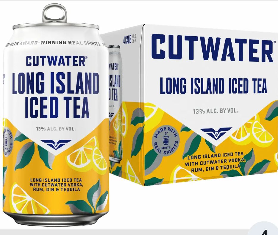 CUTWATER LONG ISLAND 4PK