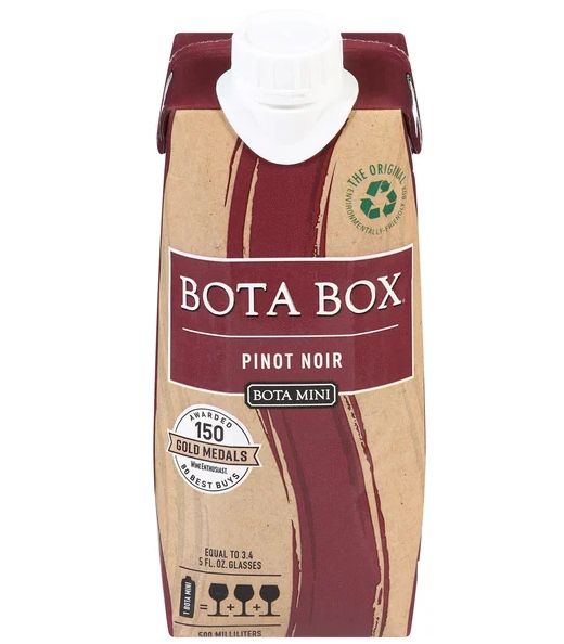 BOTA MINI  PINOT NOIR 500ML