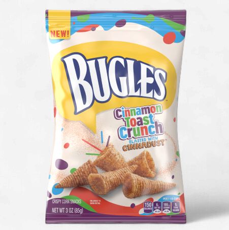 BUGLES CINNAMON TOAST CRUNCH