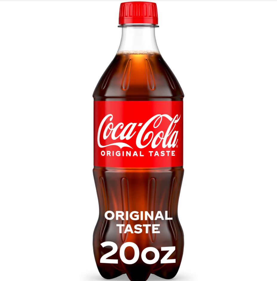 COKE 20OZ