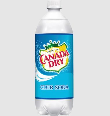 CANADA DRY CLUB SODA 1L