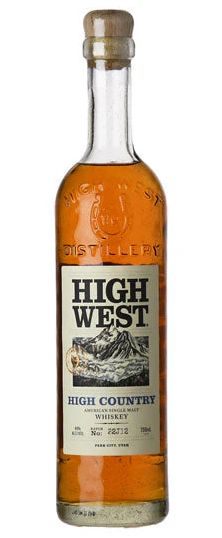 HIGH WEST HIGH COUNTRY AMERICAN SINGLE MALT