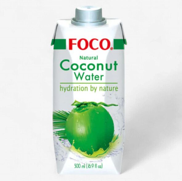 FOCO COCONUT WATER 500ML
