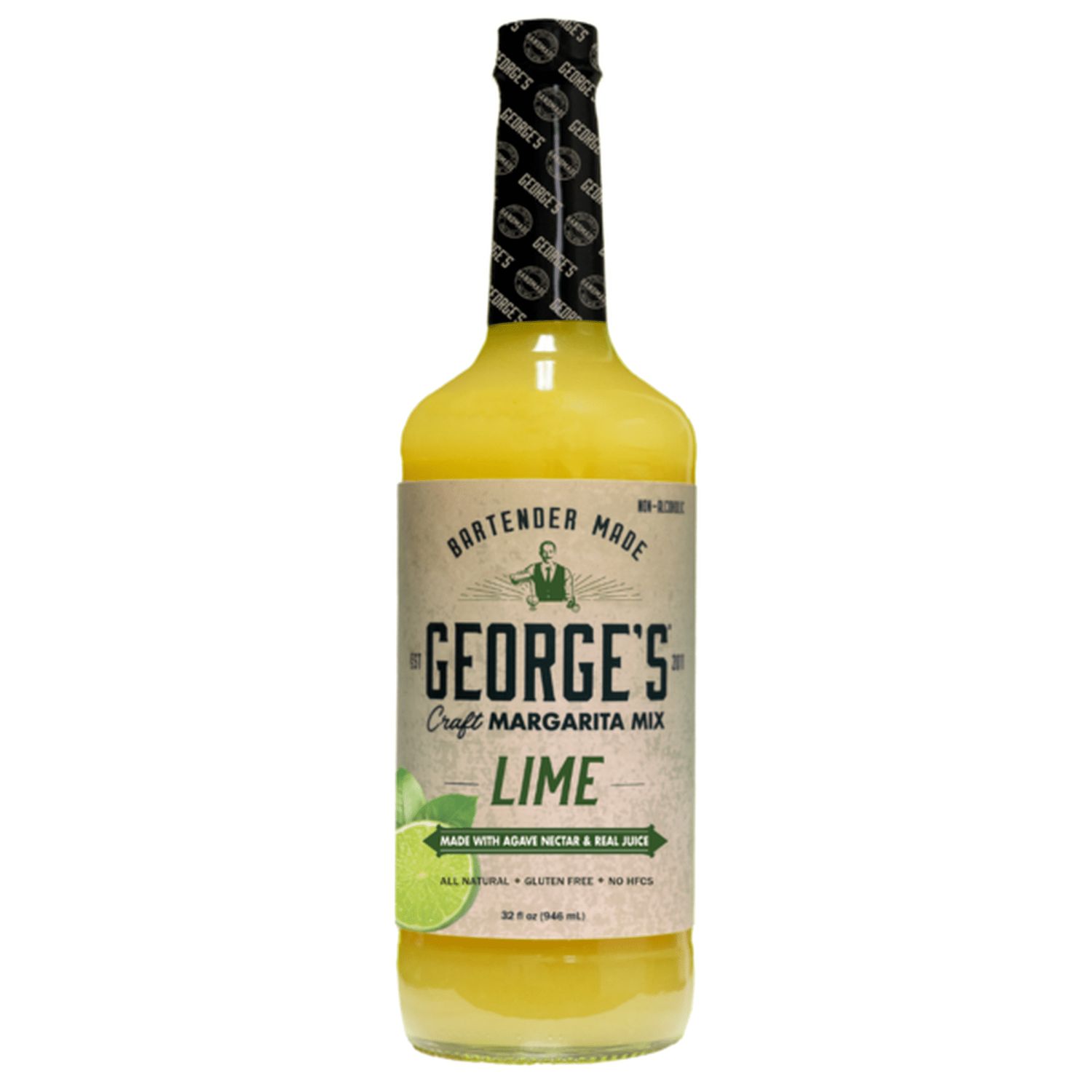GEORGES LIME MARGARITA MIX 32OZ