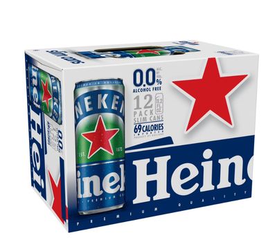 HEINEKEN 0.0 N/A 12PK CANS