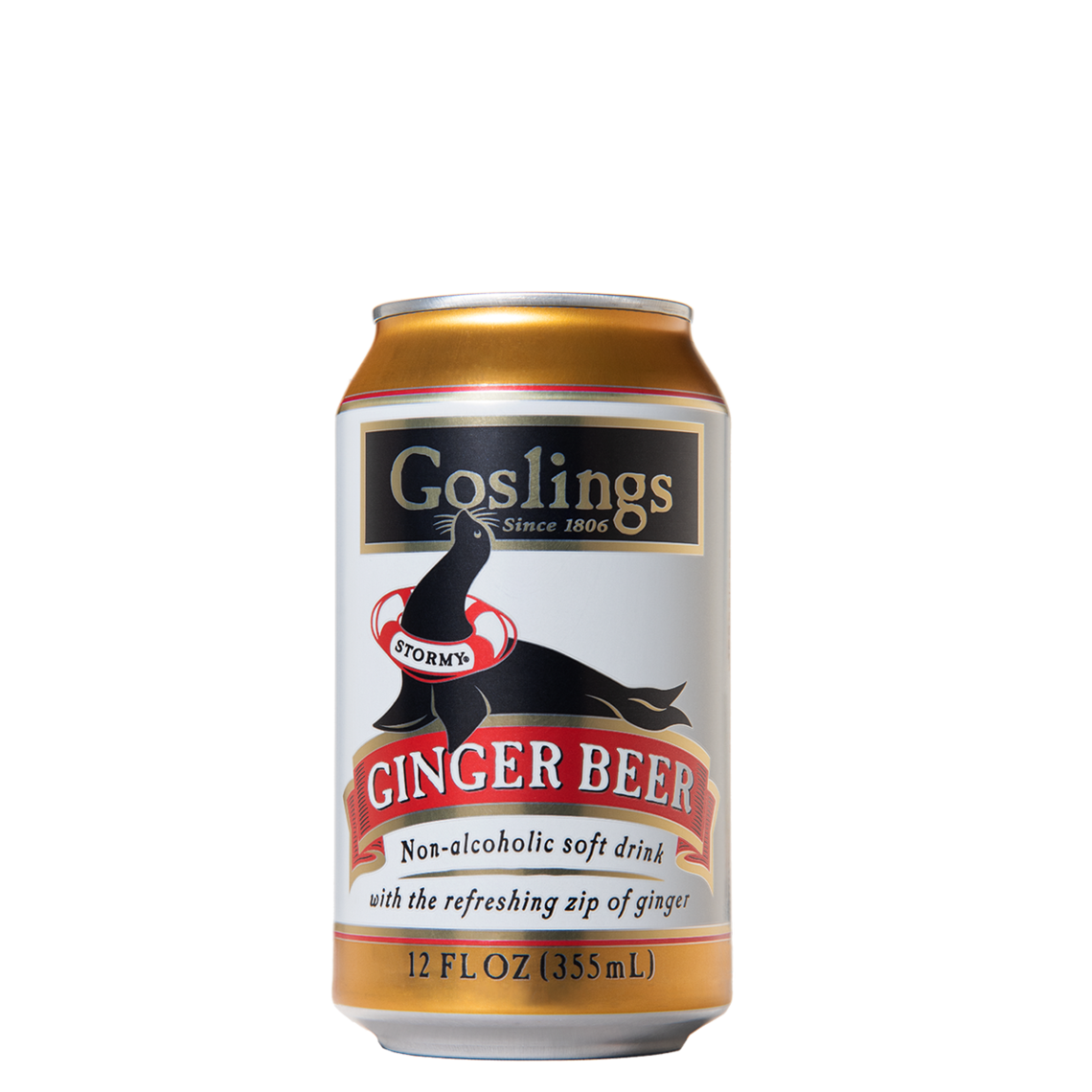 GOSLINGS GINGER BEER 12OZ CAN