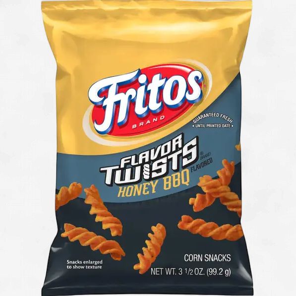 FRITOS HONEY BBQ TWISTS 3.5OZ