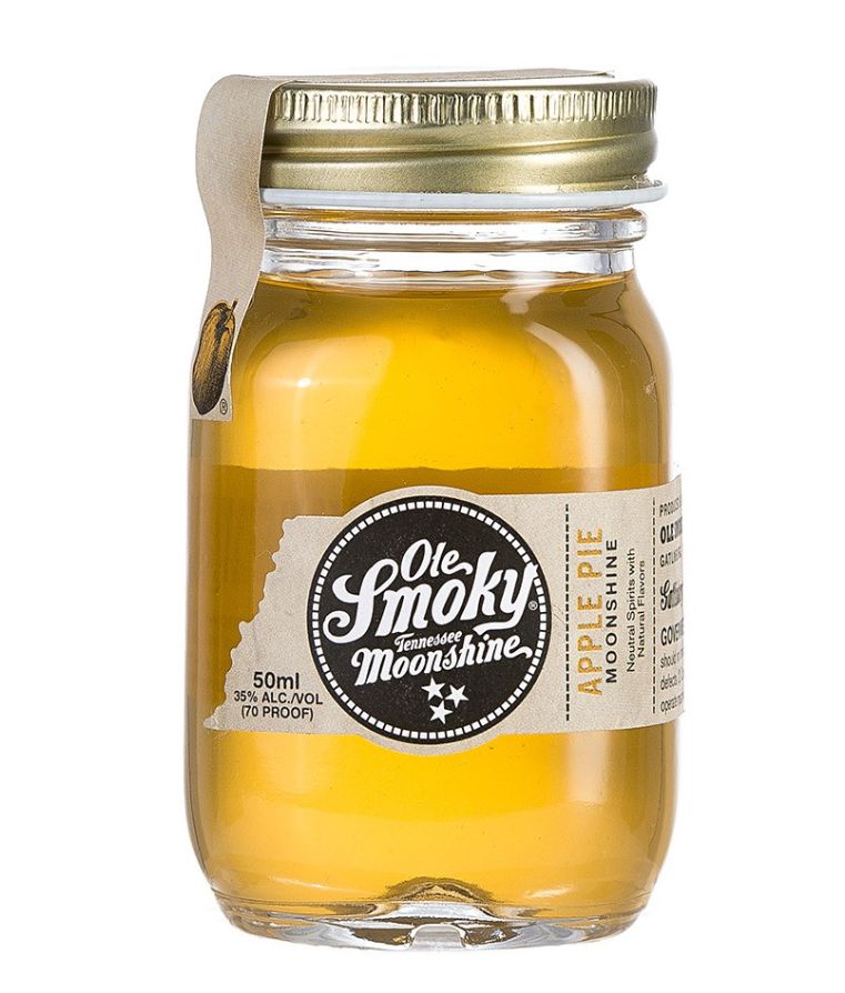 OLE SMOKY APPLE PIE 50ML