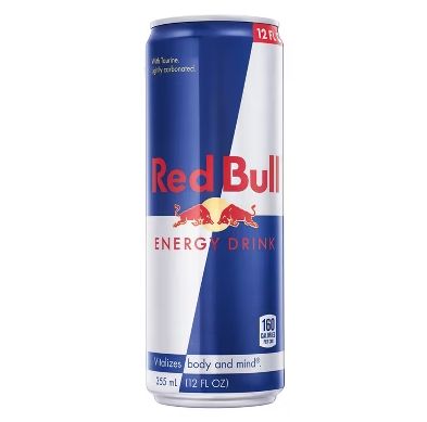 RED BULL 12OZ