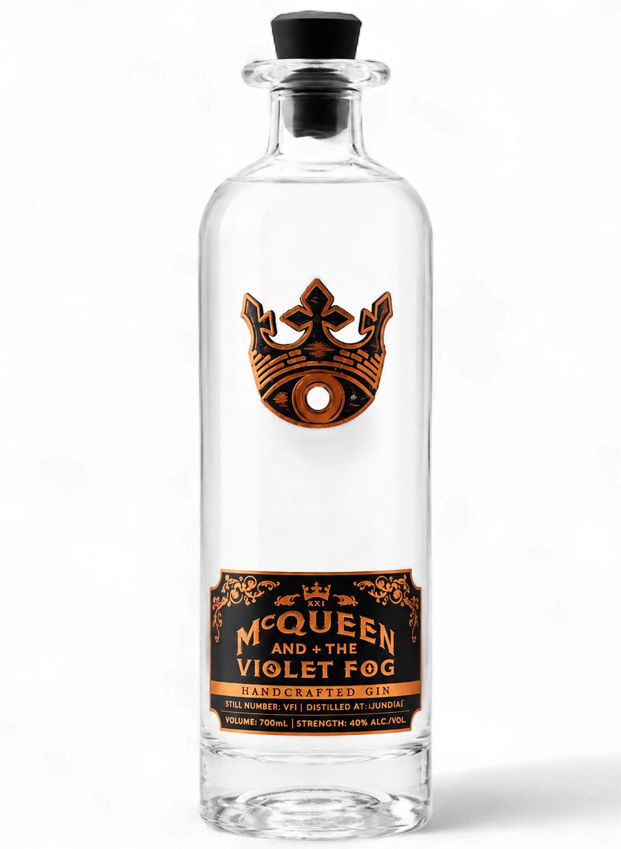 MCQUEEN AND THE VIOLET FOG