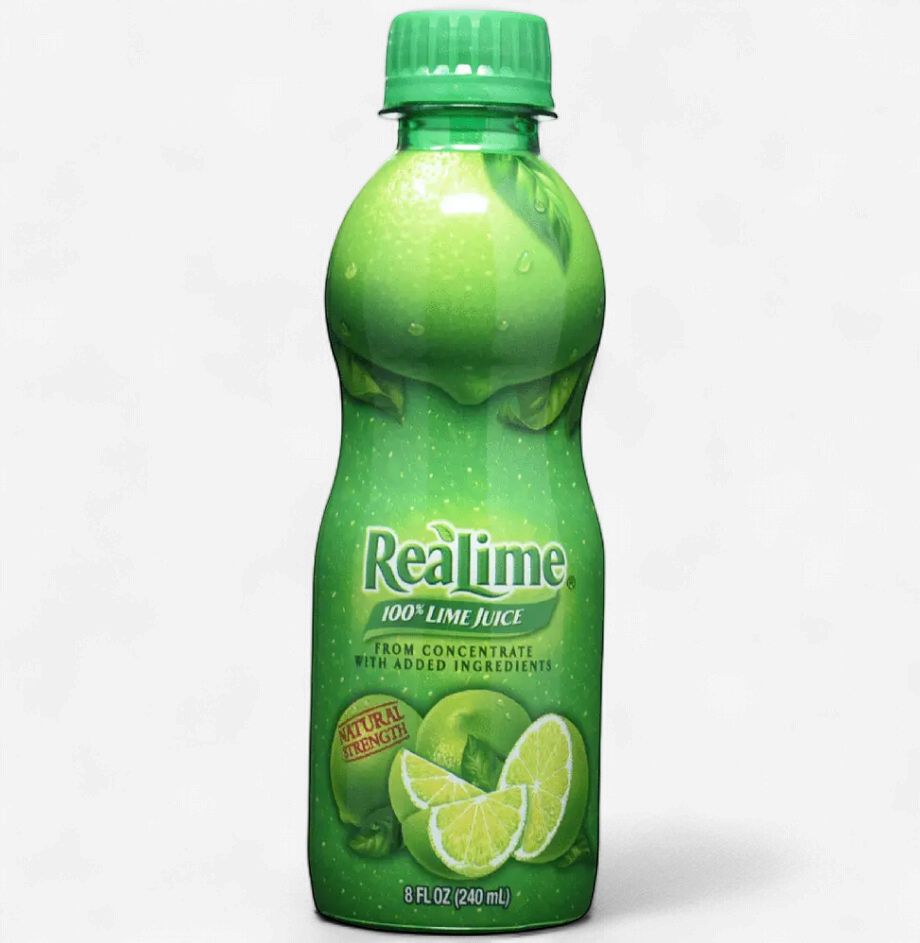 REALIME LIME JUICE 8OZ