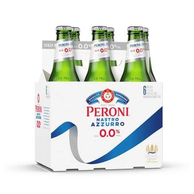 PERONI 0.0 N/A 6PK