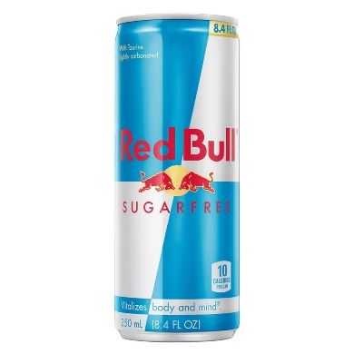 RED BULL SUGAR FREE 8.4OZ