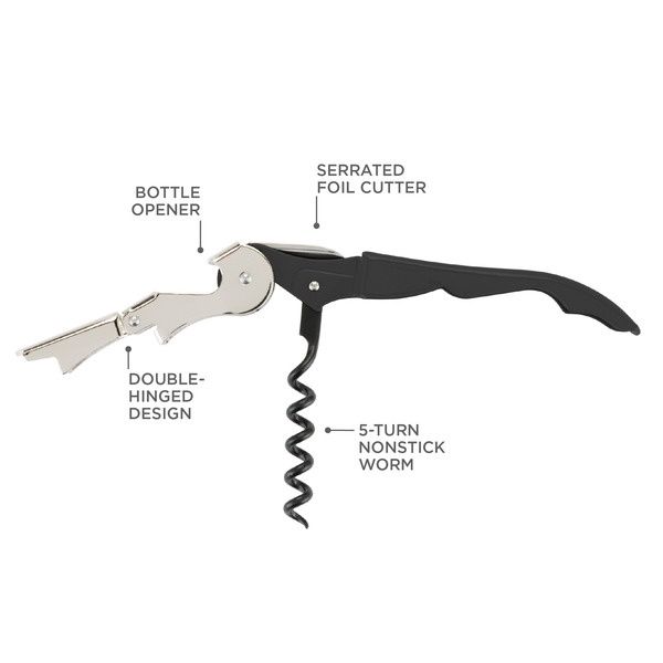 TRUETAP DOUBLE-HINGED CORKSCREW