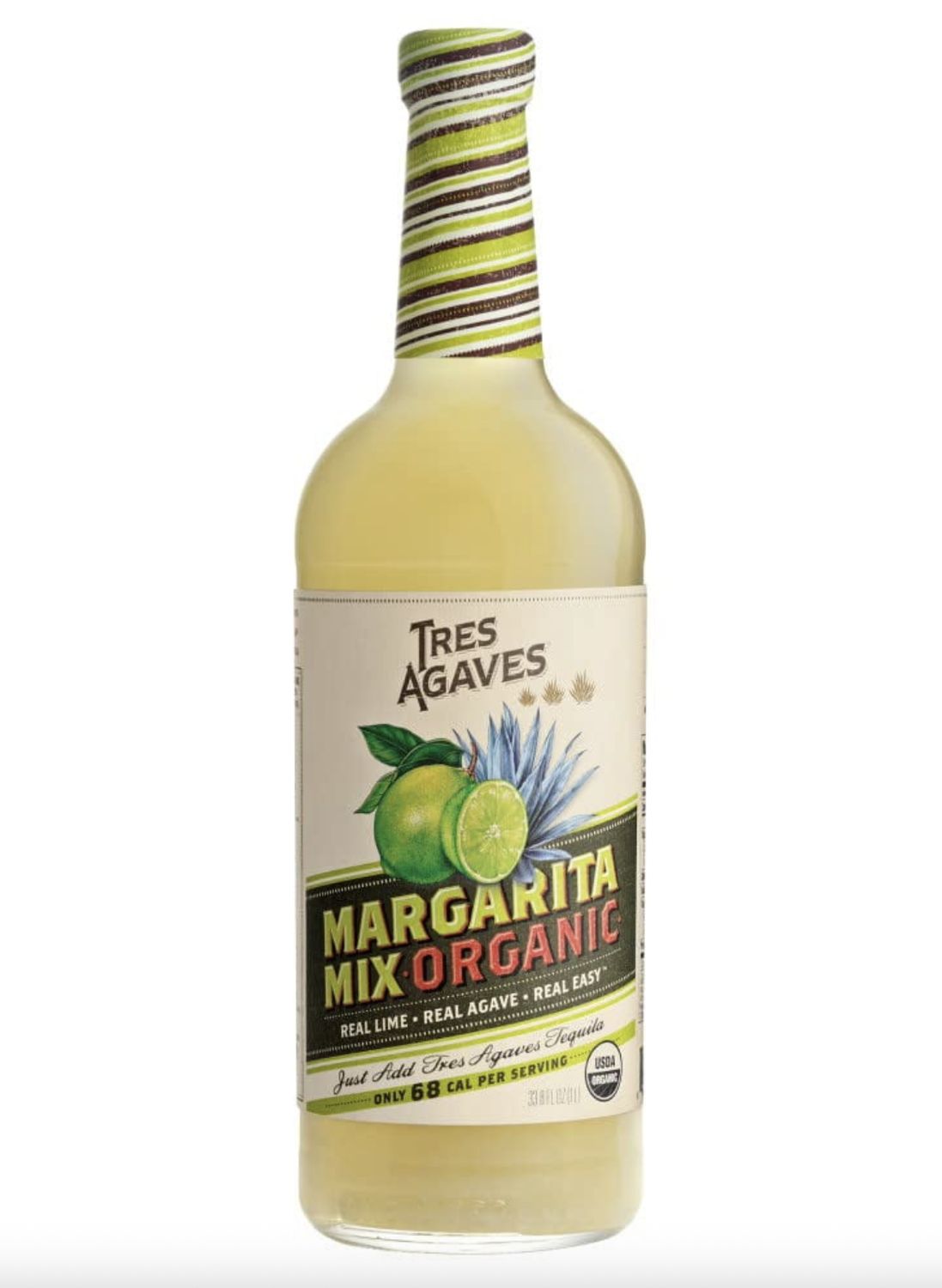 TRES AGAVES ORGANIC MARG MIX 1LITER