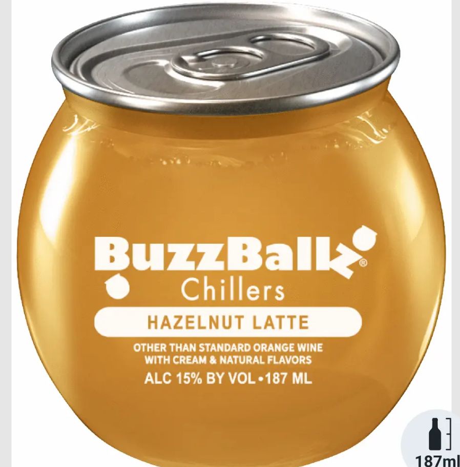 BUZZBALLZ HAZELNUT LATTE