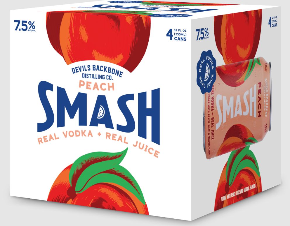 DEVILS BACKBONE PEACH SMASH