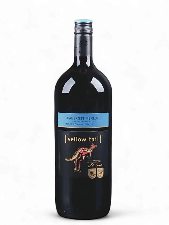 YELLOW TAIL CABERNET MERLOT 1.5L
