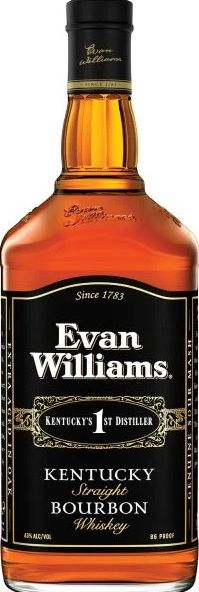 EVAN WILLIAMS BLACK LABEL 1.75L