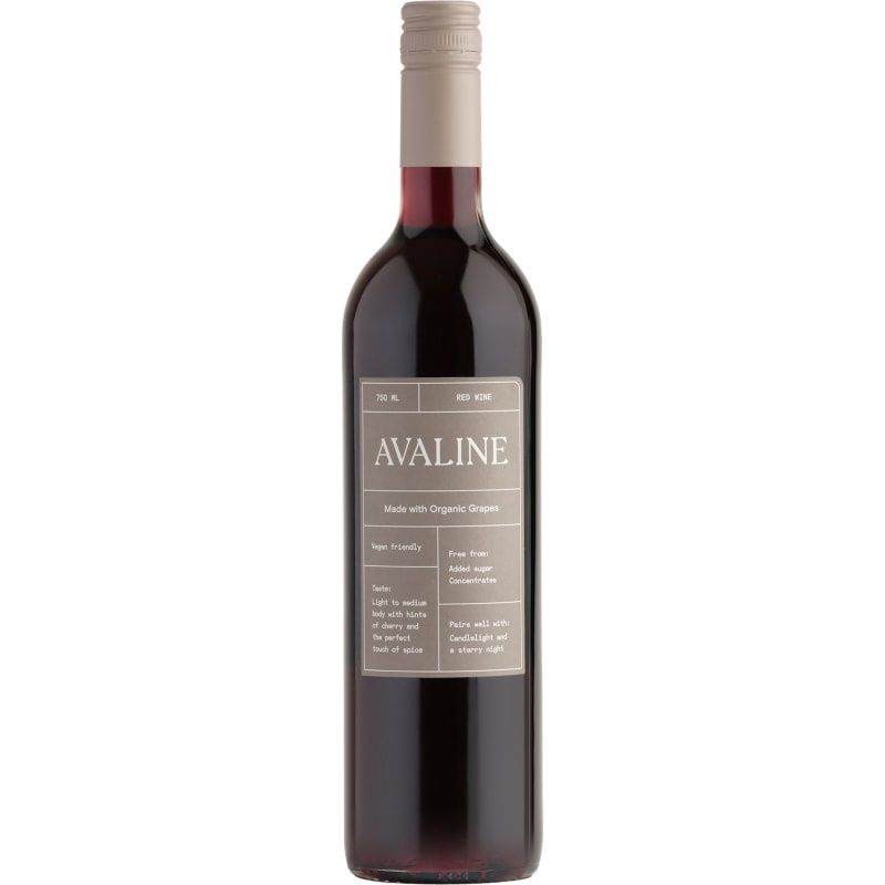 AVALINE ORGANIC RED WINE
