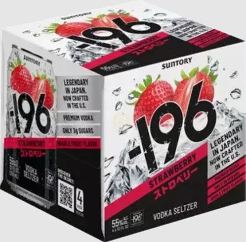 -196 STRAWBERRY 4PK