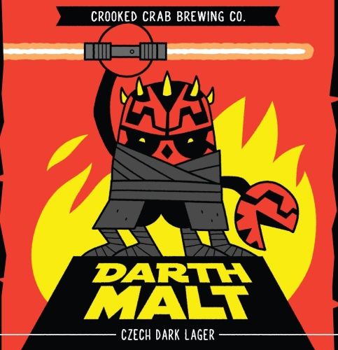 CROOKED CRAB DARTH MALT 860005469048