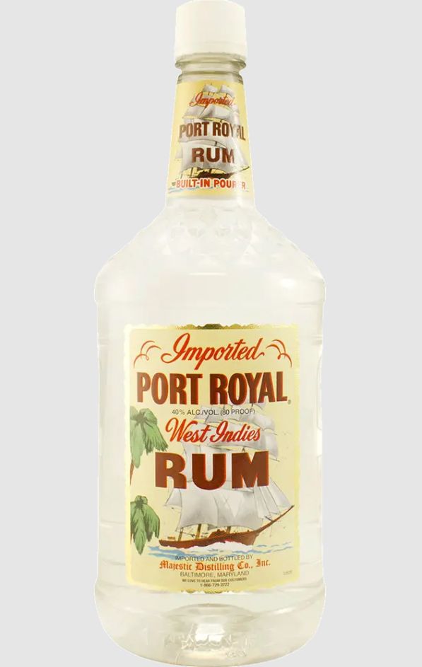 PORT ROYAL WHITE RUM 1.75L