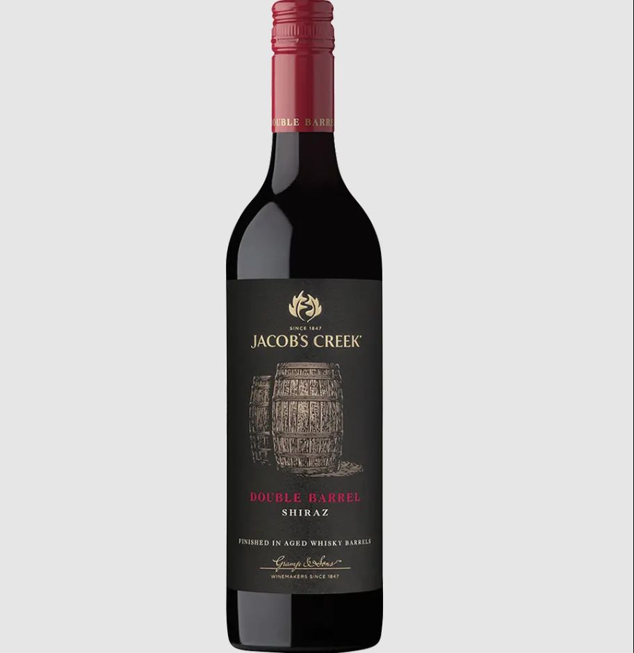JACOBS CREEK DOUBLE BARREL SHIRAZ
