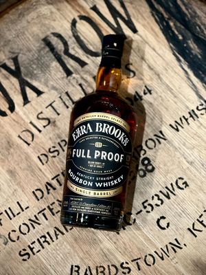 EZRA BROOKS ASWC &amp; PASADENA EDITION #1