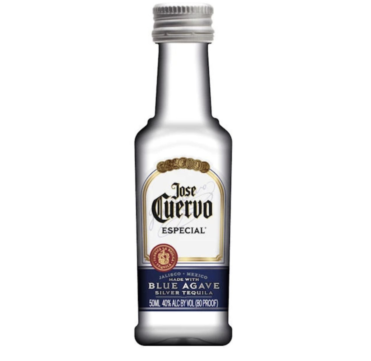 JOSE CUERVO SILVER 50ML