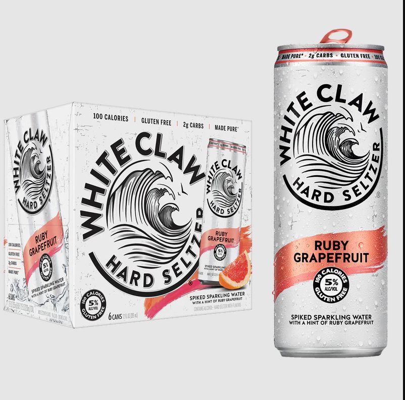 WHITE CLAW GRAPEFRUIT 6PK