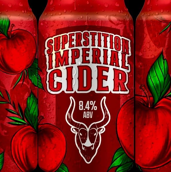 SUPERSTITION IMPERIAL CIDER 12OZ