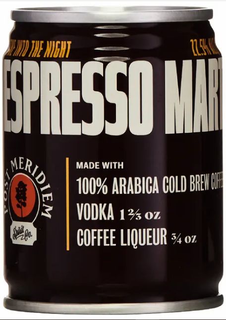 POST MERIDIEM ESPRESSO MARTINI 100ML