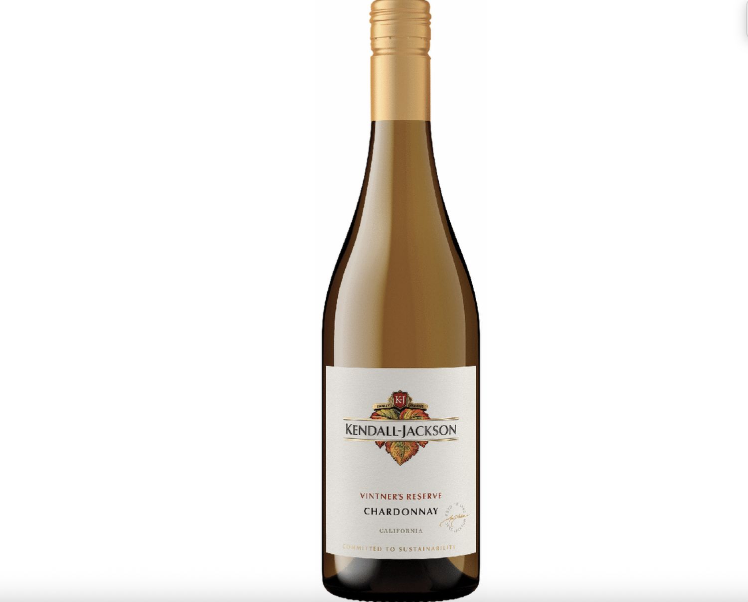 KENDALL JACKSON CHARDONNAY