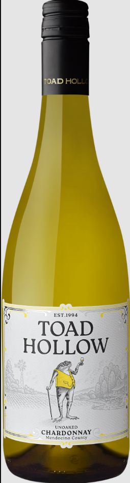 TOAD HOLLOW CHARDONNAY