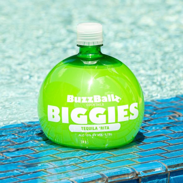 BUZZBALLZ BIGGIES TEQUILA LIME RITA 1.75L