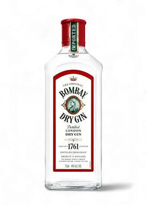 BOMBAY DRY GIN 750ML