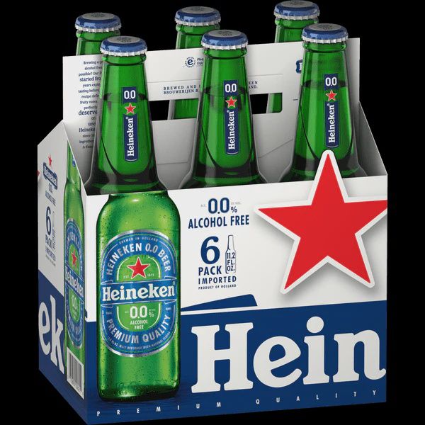 HEINEKEN 0.0 N/A 6PK BTLS