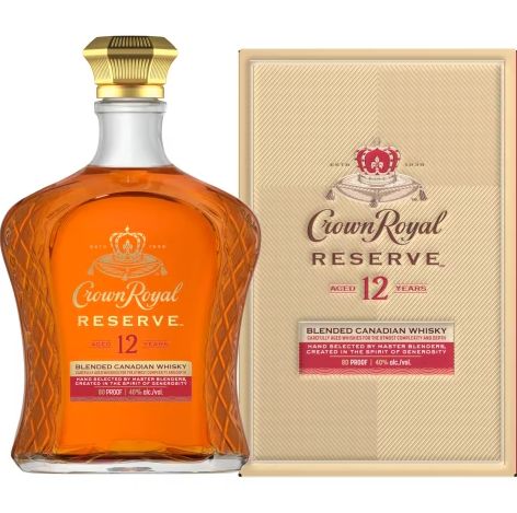 CROWN ROYAL SPECIAL RESERVE 750ML