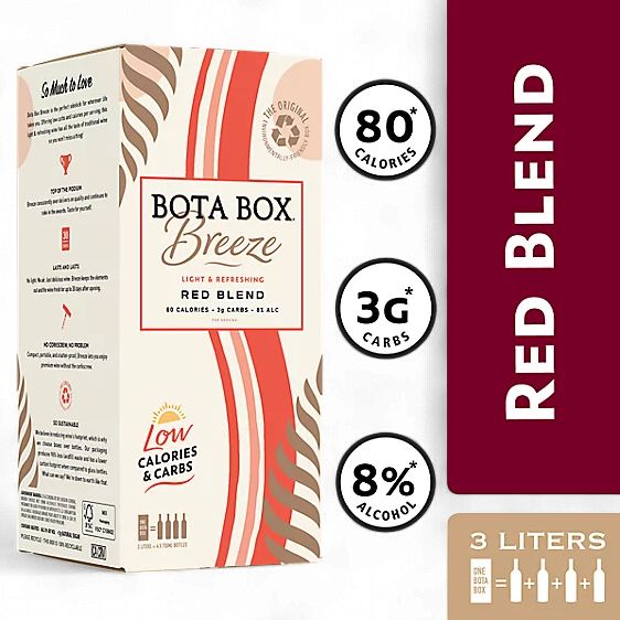 BOTA BOX BREEZE RED BLEND 3L