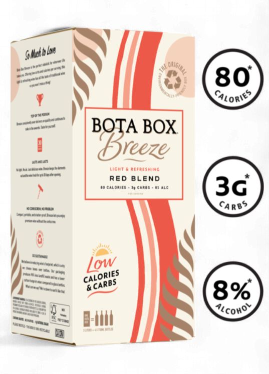 BOTA BOX BREEZE RED BLEND 3L