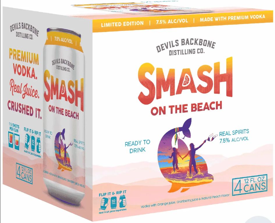 DEVILS BACKBONE SMASH ON THE BEACH 4PK