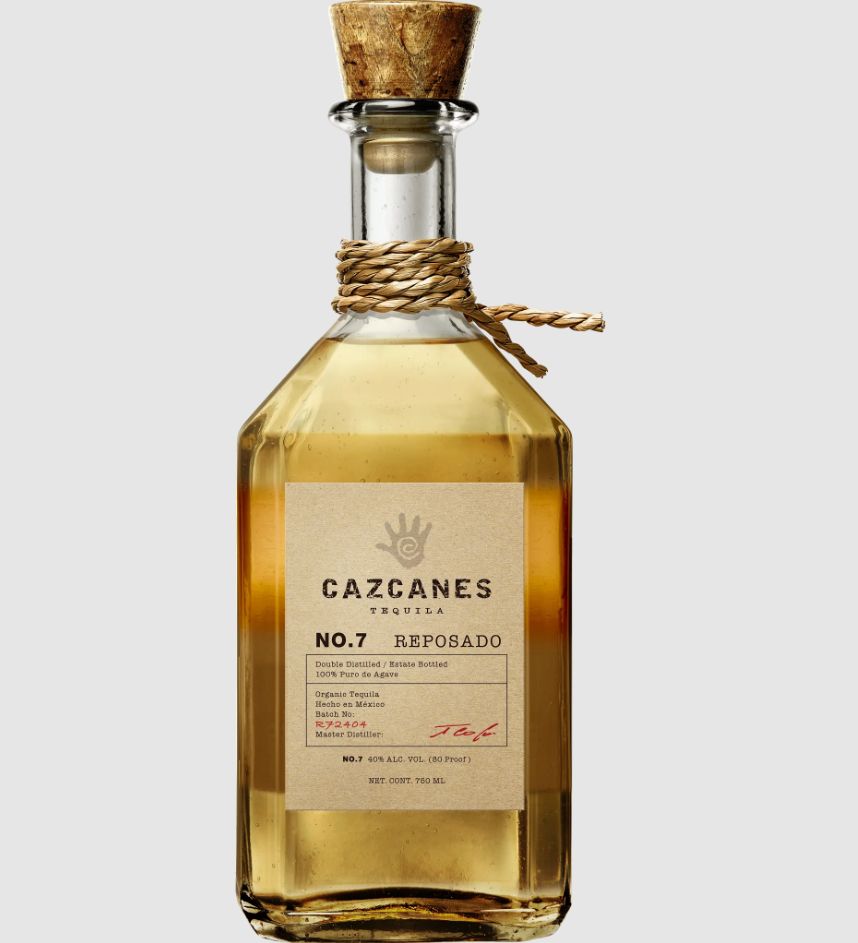 CAZCANES REPOSADO NO.7