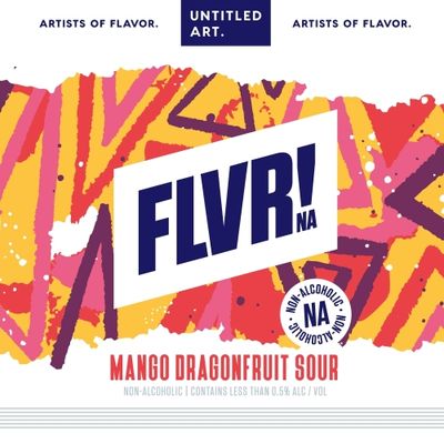UNTITLED ART FLVR! NA MANGO DRAGONFRUIT SOUR 6PK