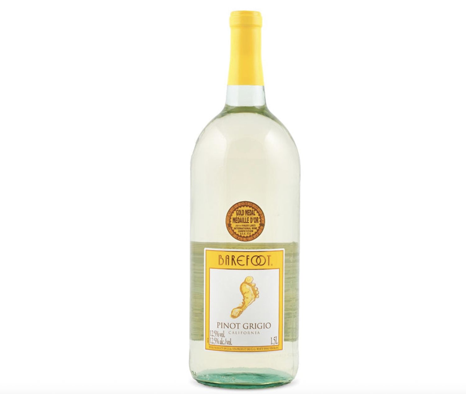 BAREFOOT PINOT GRIGIO 1.5L
