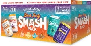 DEVILS BACKBONE BLOCK PARTY SMASH PACK VARIETY 8PK