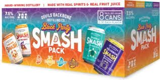 DEVILS BACKBONE BLOCK PARTY SMASH PACK VARIETY 8PK