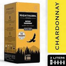 BOTA BOX NIGHTHAWK BUTTERY CHARDONNAY 3L